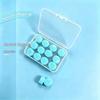 Multi-Purpose Silicone Earplugs: Waterproof Noise-Cancelling for Swimming, Sleeping, Studying, and Working.
