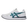 Asics Tiger Runner 2 Białe Niebieskie Tealowe Sneakersy Unisex 1203A612-101