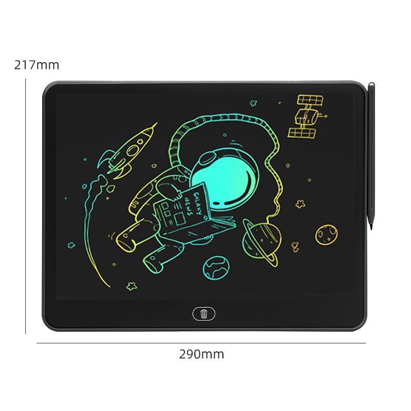LCD Writing Tablet: 6.5-20 Inch Colorful Children's Doodle & Drawing Board