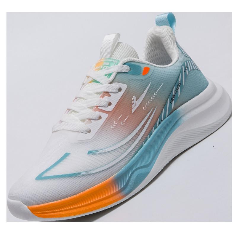 Ice silk summer men's shoes breathable trend sports shoes men's fashion sports casual men's and women's shoes