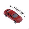 30 Stück Bemalte Modellautos Miniaturauto Bau Zuganlage Maßstab (00)