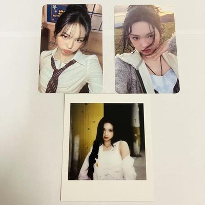 [POUŽITÉ] BABYMONSTER Puzzle Waltz Sběratelská karta Fotografie Chiquita