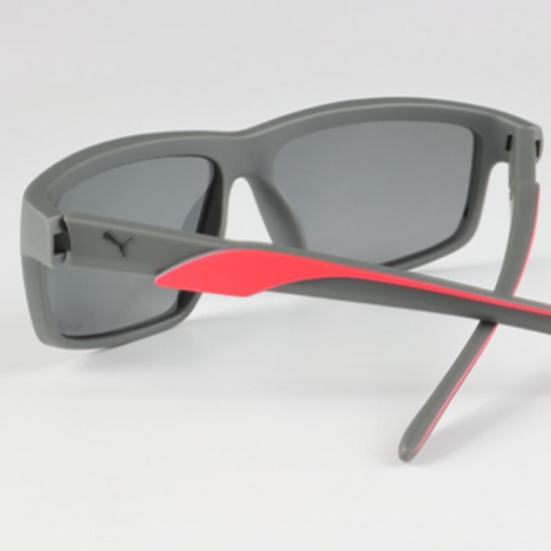 Puma Galleria Puma Sunglasses Pu0324s 005 Square Men woMen