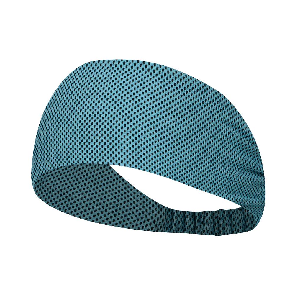 Breathable Summer Sport Headband - Sweat-Absorbent Yoga Wrap Hair Accessory