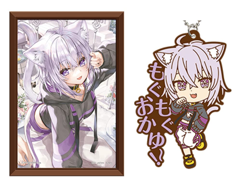

Ichiban Kuji Hololive vol.2 Frame Stand & Rubber Charm Nekomata Okayu 2-piece set