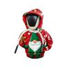 Weihnachtsauto Schaltknauf Hoodie Abdeckung Schalthebelabdeckung Schaltstange Manuell Automatik Innenraumdekoration Schalthebel Auto Dekoration Griff Fi D1P4