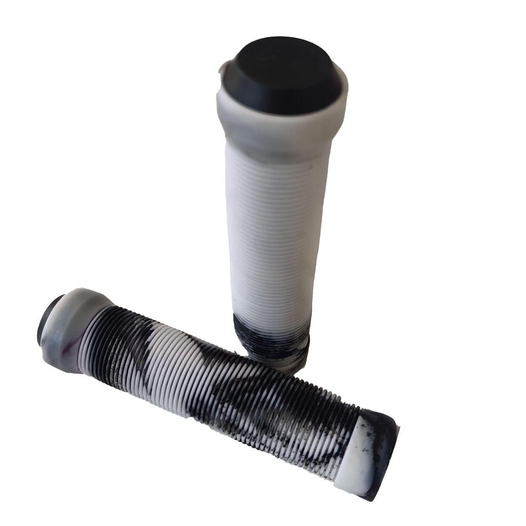 Rutschfeste, stoßdämpfende Mountainbike-Lenkergriffe aus Gummi - Bequemes, weiches, dickes Paar