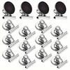 4/8Pcs Strong Grip Magnetic Fridge Clips Heavy Duty Refrigerator Magnets Clips for Whiteboard  Office  Locker and Po Displays
