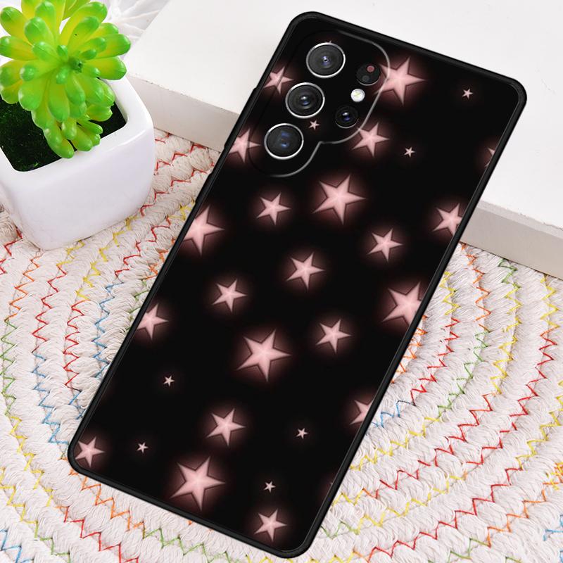 Bright Stars Art Phone Case for Samsung Galaxy Note 10 Pro S26 Ultra S23 S24 FE S25 S21 S22 PLUS Shockproof Cove