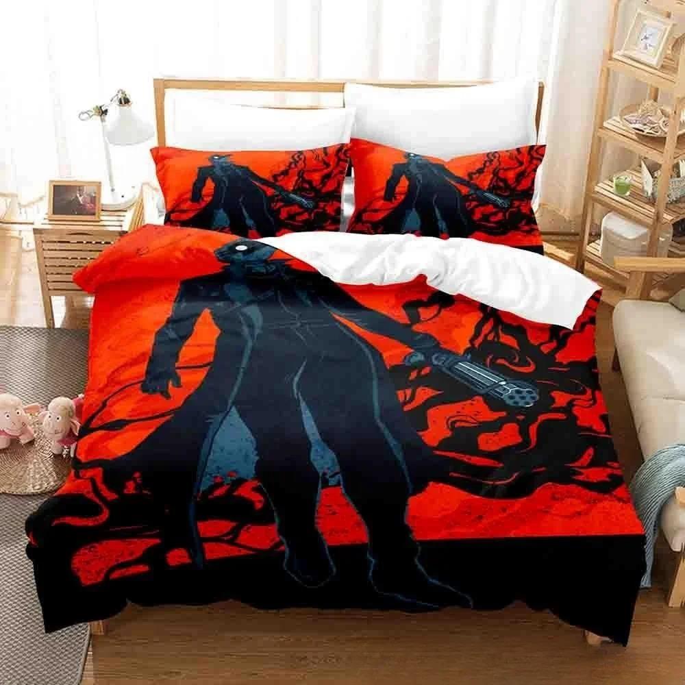 

3D-принт аниме Легенда о Vox Machina Комплект постельного белья односпальная кровать Twin Full Queen King Size Комплект постельного белья для детей в возрасте 18 лет EU Single 135x200cm