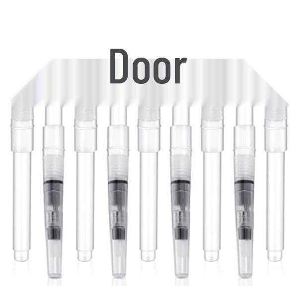 Watercolor Fountain Pen with Large Capacity and Water Soluble Colored Pencil Compatibility