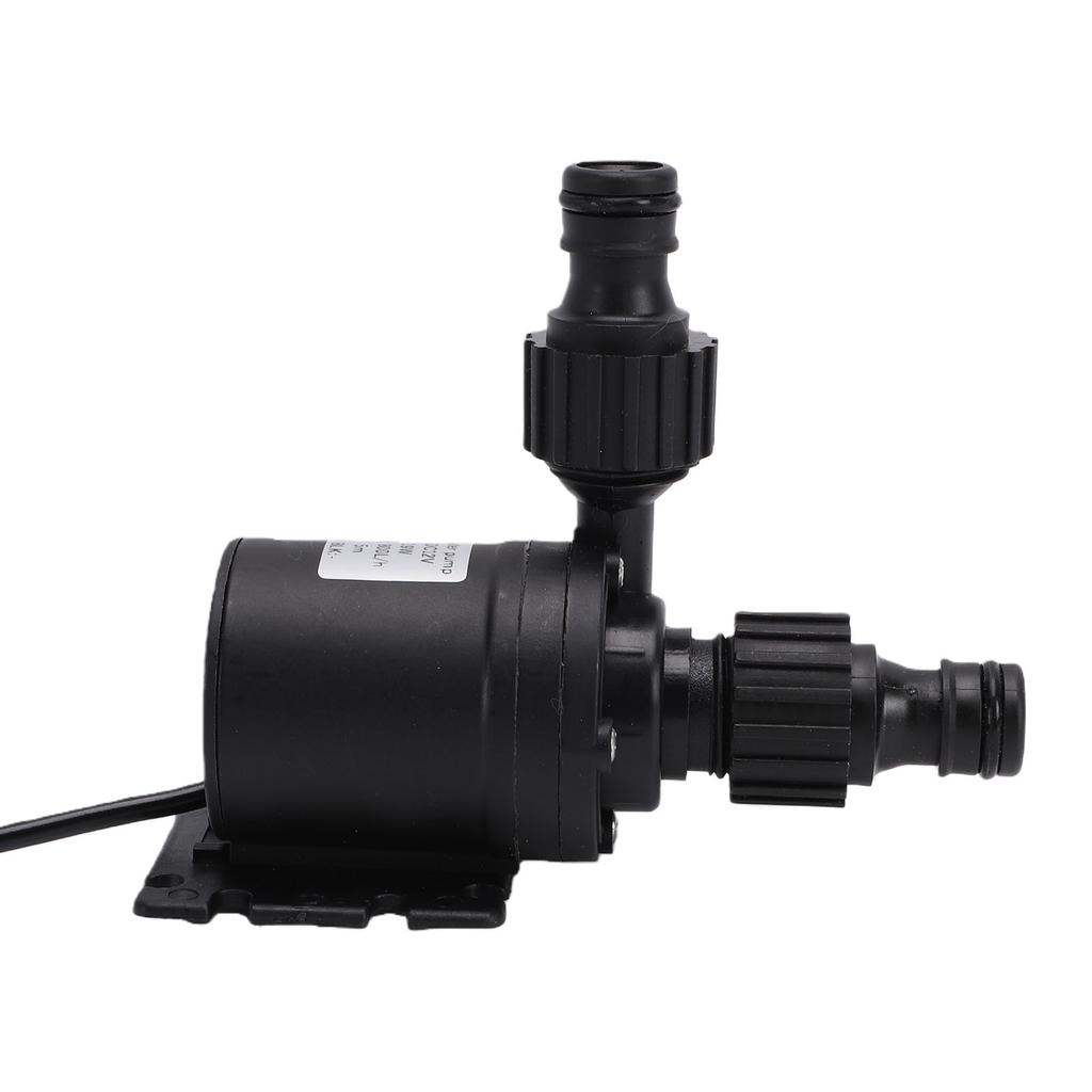 Water Pump 19W 5M Lift 800LPH Flowrate Low Noise Brushless Motor Circulation Pump for Fountain Pool Aquarium Fish Tank