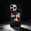 Singer Jay Chou Phone Case For iPhone 17,16,15,14,13,12,11 Plus,Pro Max,XS,Colored silver phone case