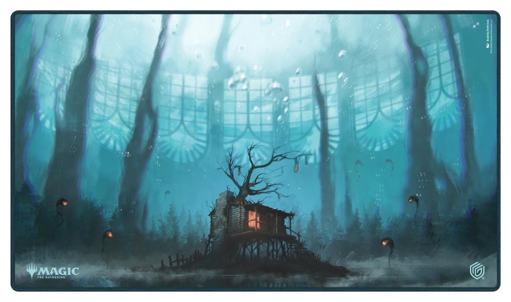 Ultimate Guard Playmat The Gathering Duskmourne Lakeside Shack - - Magic - -