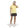 Golf Embossed Graphic Shirt for Semi Spark [Adidas Golf] HEAT.RDY Women,