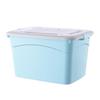 Jiaqing 100L Extra Large Plastic Storage Box with Wheels