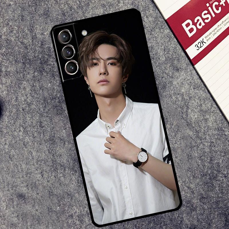 

Wang Yibo Case For Samsung Galaxy S25 S26 Ultra S20 S21 S22 S23 S10 Plus S25 FE S24 Ultra Cover Coque Galaxy S25 Plus