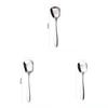 Stainless Steel Kids Spoon With Mirror Finish For Home Use Perfect For Children Meals