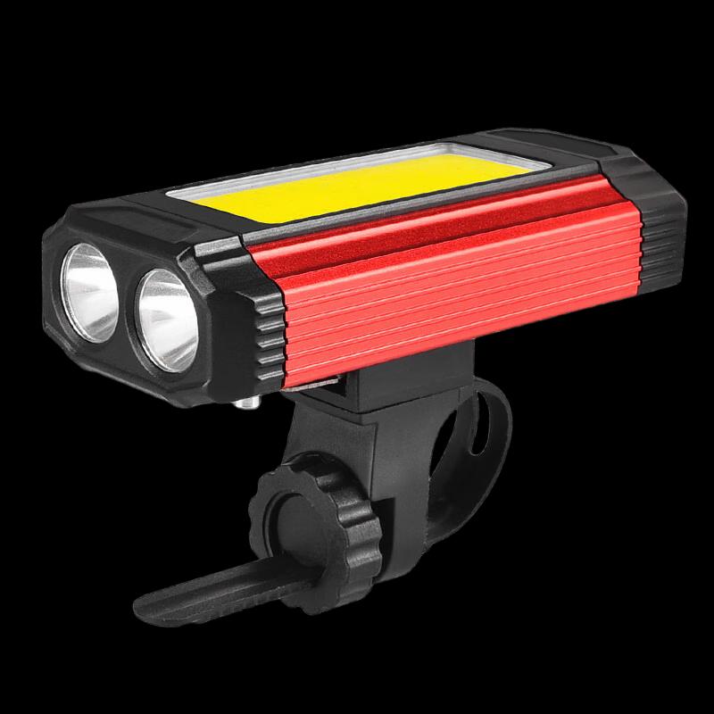Pailide USB Rechargeable Bicycle Headlight Set