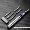 Impact Screwdriver Kit Detachable Head Reversible Direction For Auto Repair And DIY Steel Construction