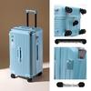 Premium 28-Inch Multi-Functional Women's Trolley Luggage with Brake Universal Wheels and Password Lock