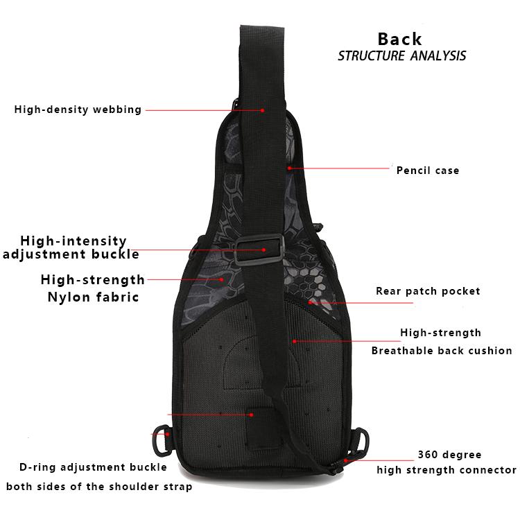 Escursioni trekking trekking zaino sport arrampicata spalla borse tattiche  camping caccia Daypack pesca all'aperto Militare borsa spalla acquista in  modo economico — spedizione gratuita, recensioni reali con foto — Joom