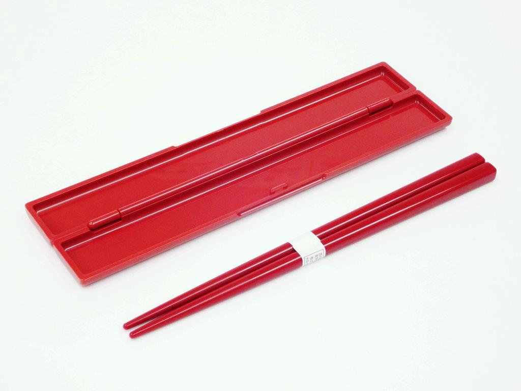 OSK Bento Box Chopstick Moonflower Made In Dishwasher Set, Pattern, 19.5cm, Japan, Safe, HS-12