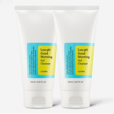 Low pH Good Morning Gel-Reiniger 150 ml × 2 – Sanfter, reizarmar Tägicher Morgenreiniger