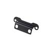 Kijima Motorcycle Emblem Stay for Honda Emblem Cross Cub ('13-/AA06/JA10/JA45/JA60) Steel Black Finish HONDA 208-3105