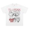 Unisex Vinland Saga Thorfinn Retro Bootleg Graphic T Shirt Unisexga Collage Print Oversized Cotton Short Sleeve Streetwear Tee