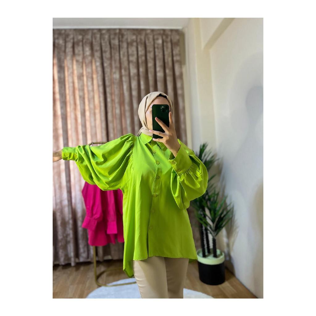 Balloon Sleeve Shirt