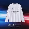 X Zhang Xue Motorcycle Quick-Dry Long Sleeve Knit T-Shirt