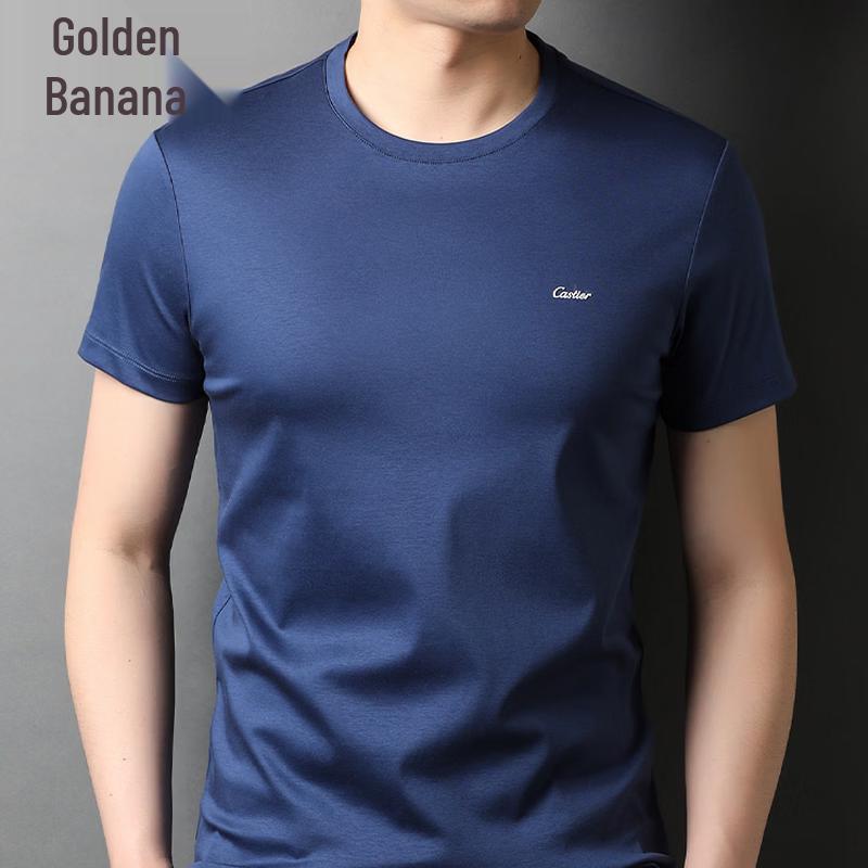 Jinjuan Men s 100% Cotton Short-Sleeve T-Shirt XL