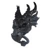 Dragon Door Knocker Goth Home Decor Gothic Home Dragon Wall Decor Dragon Head Statue Decoration For Home Office Decor