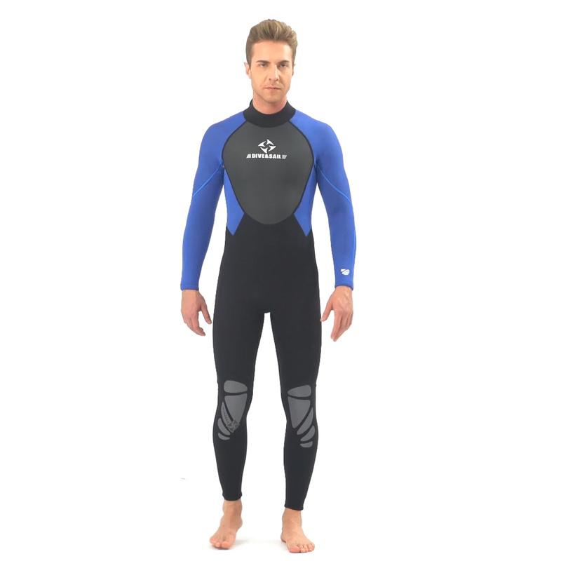Combinaison de plongée intégrale en néoprène 3 mm pour homme et femme, pour le surf, la natation, la plongée