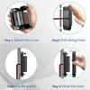 12V USB Outlet QC3.0 PD3.0 USB Charger Socket Power Outlet DC 12-24V 66W High-Speed RV Phone Outlet For Marine Boat Bus ATV