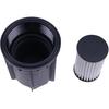 UF106 Kit of Diesel Exhaust Fluid DEF Urea Filter, Car Fuel Filter Replacement Exhaust System Filter Cross-Reference 4388378 2122909 1421089