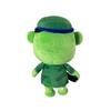 28cm HTF Happy Tree Friends Anime Happy Tree Friends Voják Fliqpy Plyšové hračky Panenky Vojenská Flipy Panenka Plyšová hračka pro děti Dárek