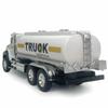 1/50 Scale Metal Scales City Die-casting Garbage Trucks, Large Toy Garbage Trucks, Oil Tankers and Toy Transport Vehicles with Rear Traction