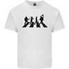 Abbey Road Killer Funny Halloween Horror Unisexs Light Cotton TShirt