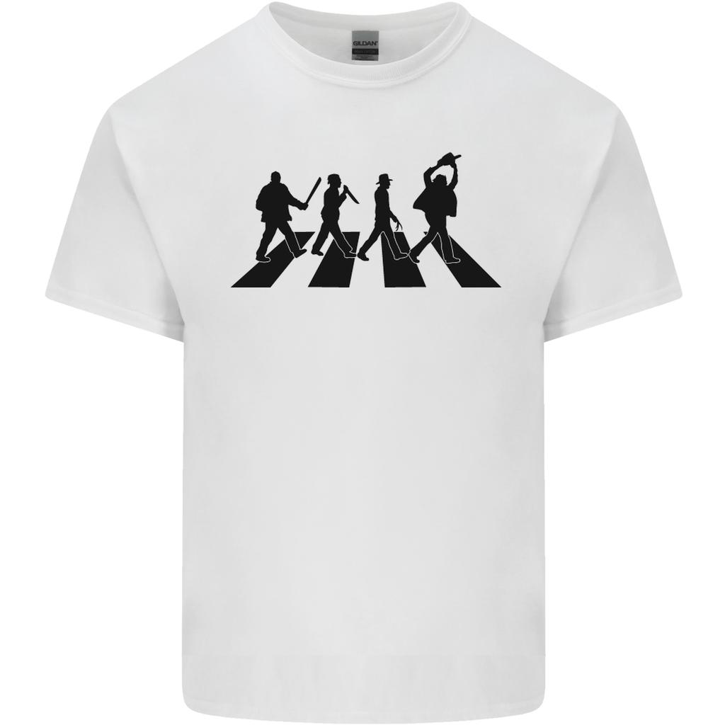 Abbey Road Killer Funny Halloween Horror Unisexs Light Cotton TShirt