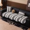 French Premium Sofa Cushion  New Four-Season Universal Straight Row Special-Shaped Seat Cushion Fixed Non-Slip Sofa Cover