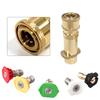 High Pressure Washer Remover Adapter For Karcher With 1/4" Connector 5pcs Nozzles For Karcher For K Series For K2 K3 K4 K5 K6