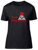 Funny Ash Happens Volcanic Eruption Volcano Lava Womens T-Shirt Ladies Gift Tee