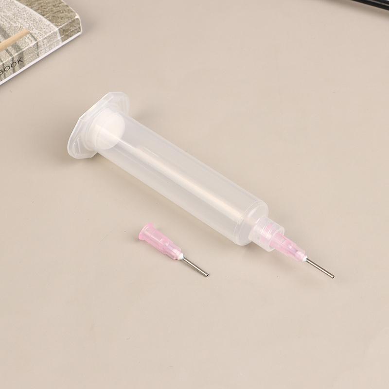 

Дозатор паяльной пасты Шприц для флюса Сварочный клей Инструмент для продвижения УФ-паяльных масок Чернила для сварки Зеленый масляный толкатель