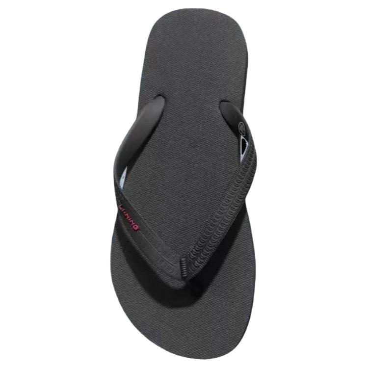 Li-Ning Comfortable Breathable Anti-Odor Non-Slip Flip Flops Men Footwear Black ASDS045-2