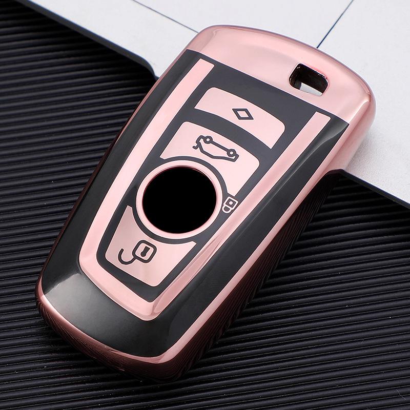 BMW Key Cover for 1, 3, 5 Series 320li - Women's Buckle, Men's x3x4 Car Remote Shell