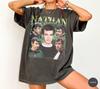 Maglietta Comfort Colors Nathan Fielder, T-shirt Grafica Nathan For You, Maglietta Comico Bootleg Retrò Anni '90, Regalo per Fan The Rehearsal