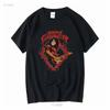 Rory Gallagher Rock Legend 80s Retro Style Black Full Size T Shirt Long or Short Sleeves Vintage Washed Graphic Soft Homme