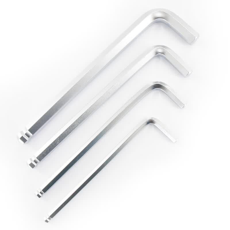 HAISIDK Metric Hex & Spline Wrench Set